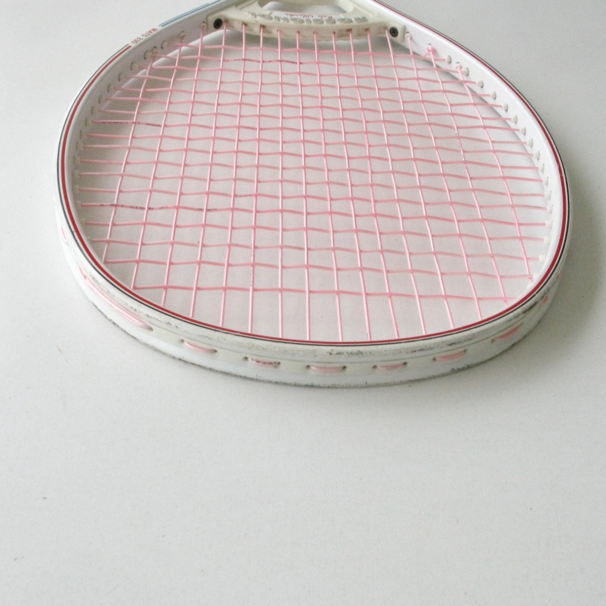 Raquette De Tennis Vintage Rossignol Mats Wilander - MATS 330 - Manche L 4 1/4
