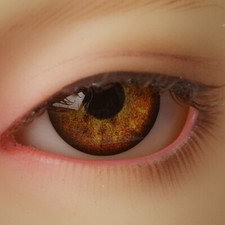 BJD acrylic eyes 12mm - Optical Half Round Acrylic Eyes MA09 