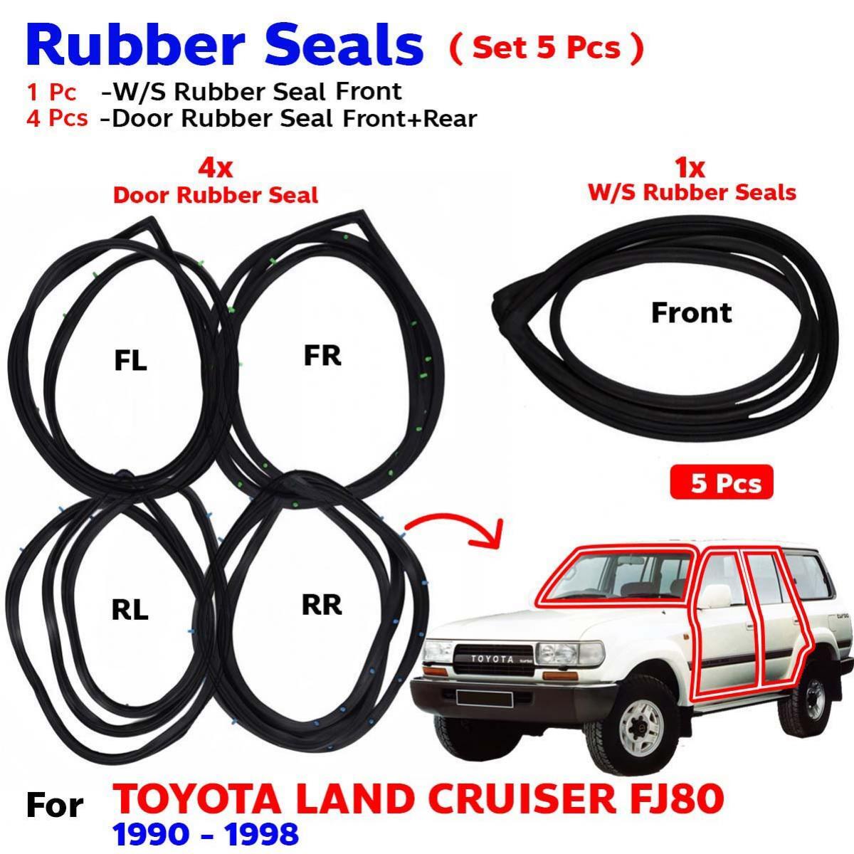 パーツ 318J Knuckle Wiper Kit - 1/1990 - 1997 FJ/FZJ80 & LX450 (FA60031)