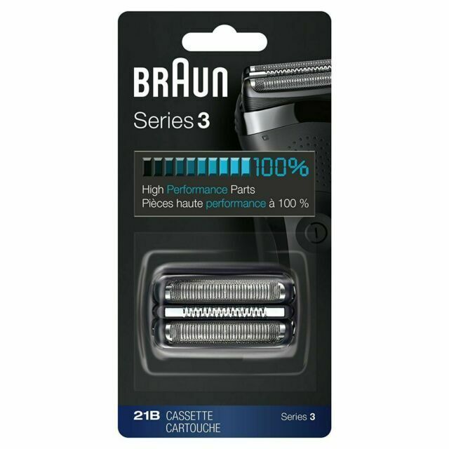 Braun Series 3 21B Electric Shaver Head
