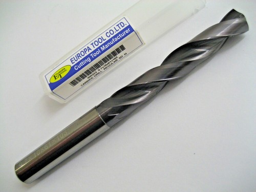 9.7mm CARBIDE DRILL BIT TiALN COATED 2 