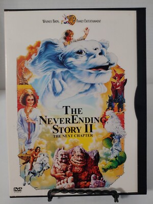 The NeverEnding Story 2 The Next Chapter DVD
