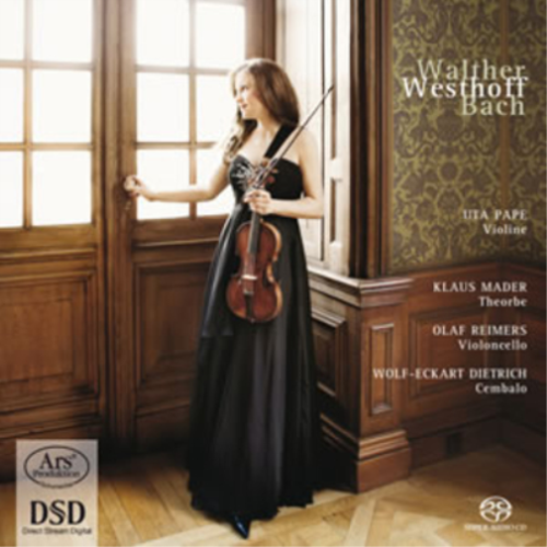 Johann-Jakob Walther Uta Pape: Walther/Westhoff/Bach (CD) Hybrid (UK IMPORT) - Zdjęcie 1 z 1