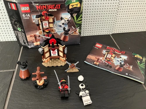 Lego 70606 Ninjago Spinjitzu-Training + OVP + Anleitung