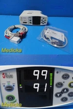 Masimo Set Rad 87 Rainbow Monitor W/ SpO2 Sensor+Cable (2012 Manufactured)~27648