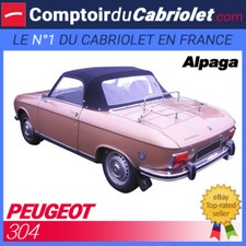 Capote Peugeot 204