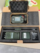 IN US  15W TRI AN/PRC-152 MBITR ALUMINUM Radio  KDU Keypad Display Unit Set