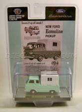 1965 65 Ford Econoline Truck Bed Camper Shell Hs16 M2 Machines Diecast 2020