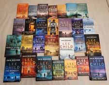 Lee Child Jack Reacher Books Paperback / Hardback - Choose Your Own