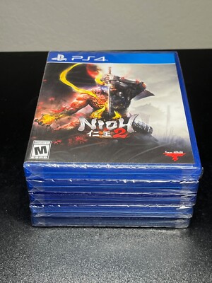 NIOH 2 PlayStation 4 PS4 Brand New Sealed Game Fast Shipping 