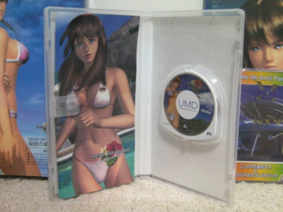 PSP Dead or Alive Paradise Secret Paradise Box (Limited Edition