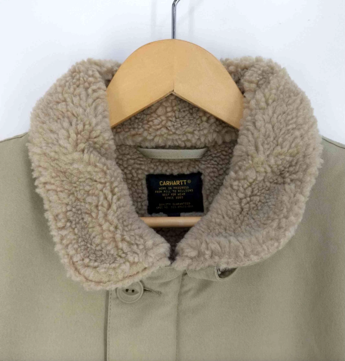 Carhartt WIP Moray Jacket A222018 Slate Green/Frozen Dew XS | eBay