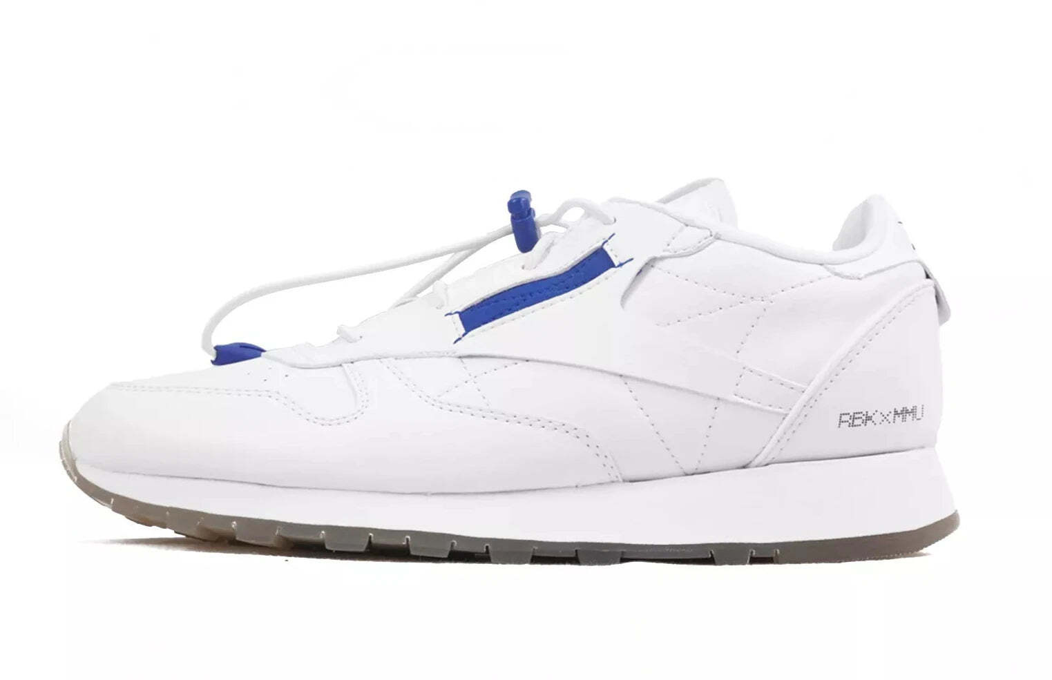 100072093IF1092 МУЖСКИЕ КРОССОВКИ REEBOK CLASSIC VEGAN X MILK MAQUILLAJE BLANCO VECTOR AZU 14890₽
