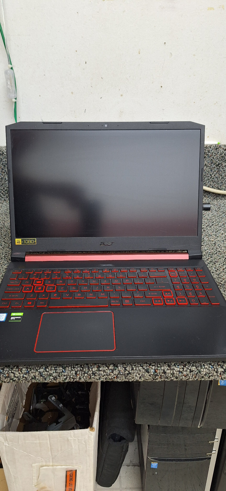 Acer Nitro AN515-54-599h i5-9300H Laptop for Parts or Repair-image