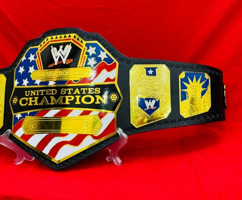United States Championship Title Belt Adult Size 2mm - Picture 4 of 7