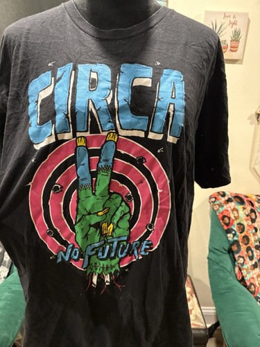 Vintage Circa Unisex Shirt Size L - Picture 2 of 5