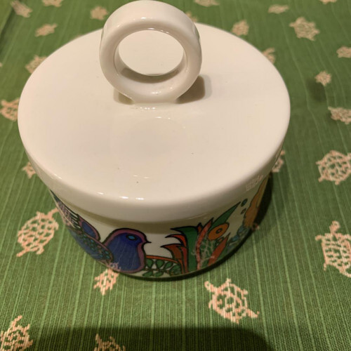 Villeroy & Boch sugar pot & milk | eBay
