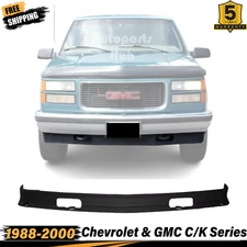Front Lower Valance Primed Air Deflector For 1988-00 Chevrolet & GMC C/K Series