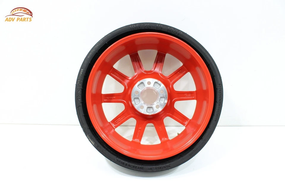 RUEDA DE REPUESTO PORSCHE MACAN 2015-2021 VREDESTEIN SPACE MASTER 195/75 R18 106P OEM Foto 2 de 4