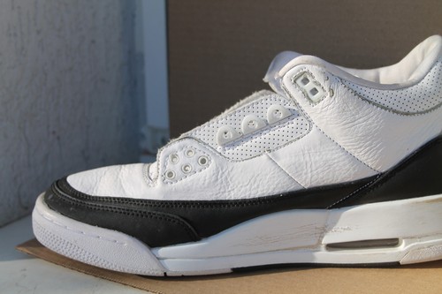 Size 10.5 - Jordan 3 Retro SP x Fragment Design Mid White - 第 17/23 張圖片