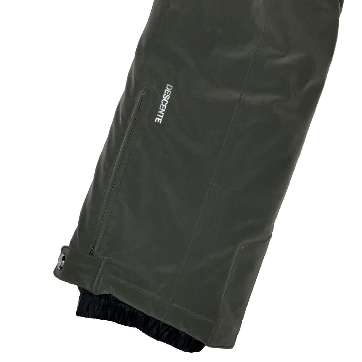 Womens DESCENTE D7-9100 Size US 6 Snow Pants EUC Green Smooth