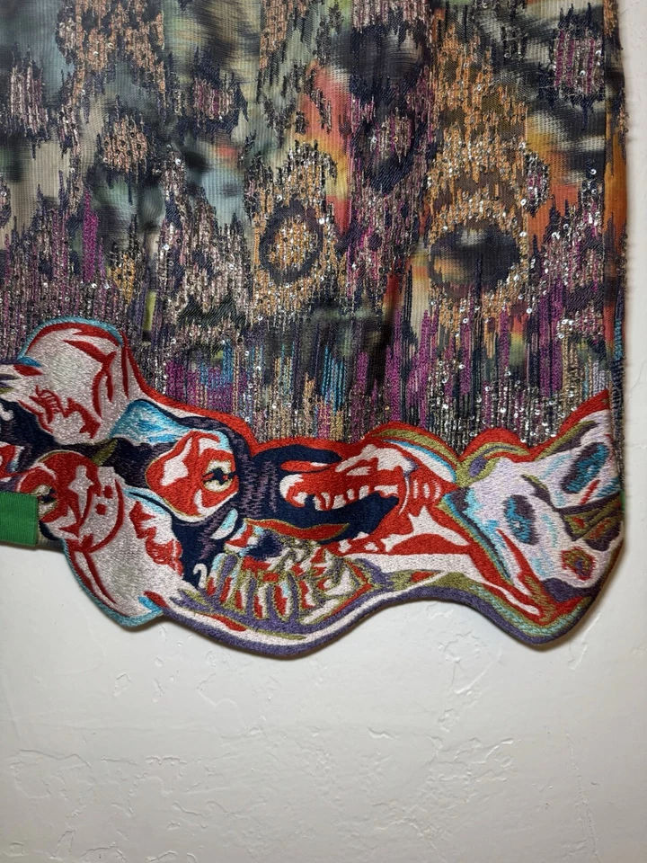 MINI SAIA LÁPIS RETA ZAC POSEN TAMANHO 4 PRATICAMENTE NOVA - Imagem 3 de 4