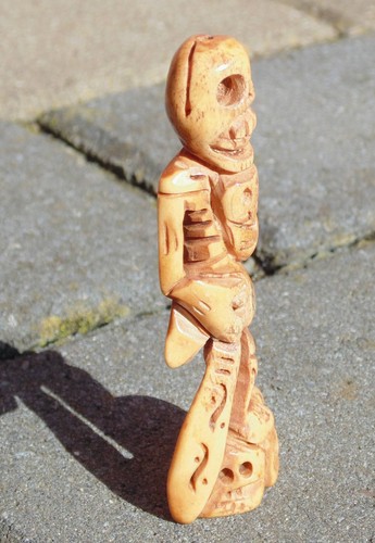 (#1399) Colgante esqueleto bovino oriental netsuke - Imagen 4 de 7
