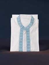 Traditional Men's White Cotton Kurta   Ethnic Wear for Men-210