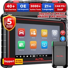 Autel Maxicom Mk900bt Mk900-bt Pro Full System Diagnostic Bi-directional Scanner