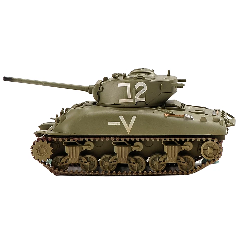 EASY MODEL 1/72 Israeli Armored Brigade M4 Middle Tank 36250 Military Car Toys - Image 4 of 4