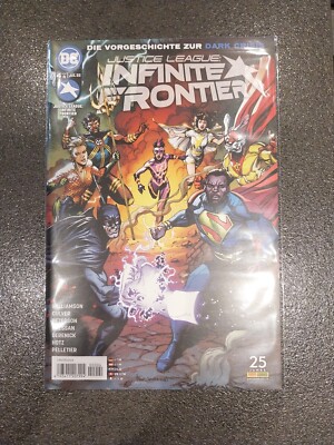 Justice League: Infinite Frontier - Heft 4 von 6 - Juli 2022 - Sehr guter...