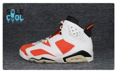 Nike Air Jordan AJ6 Retro Gatorade Orange Shoe Men's 384664-145 | eBay