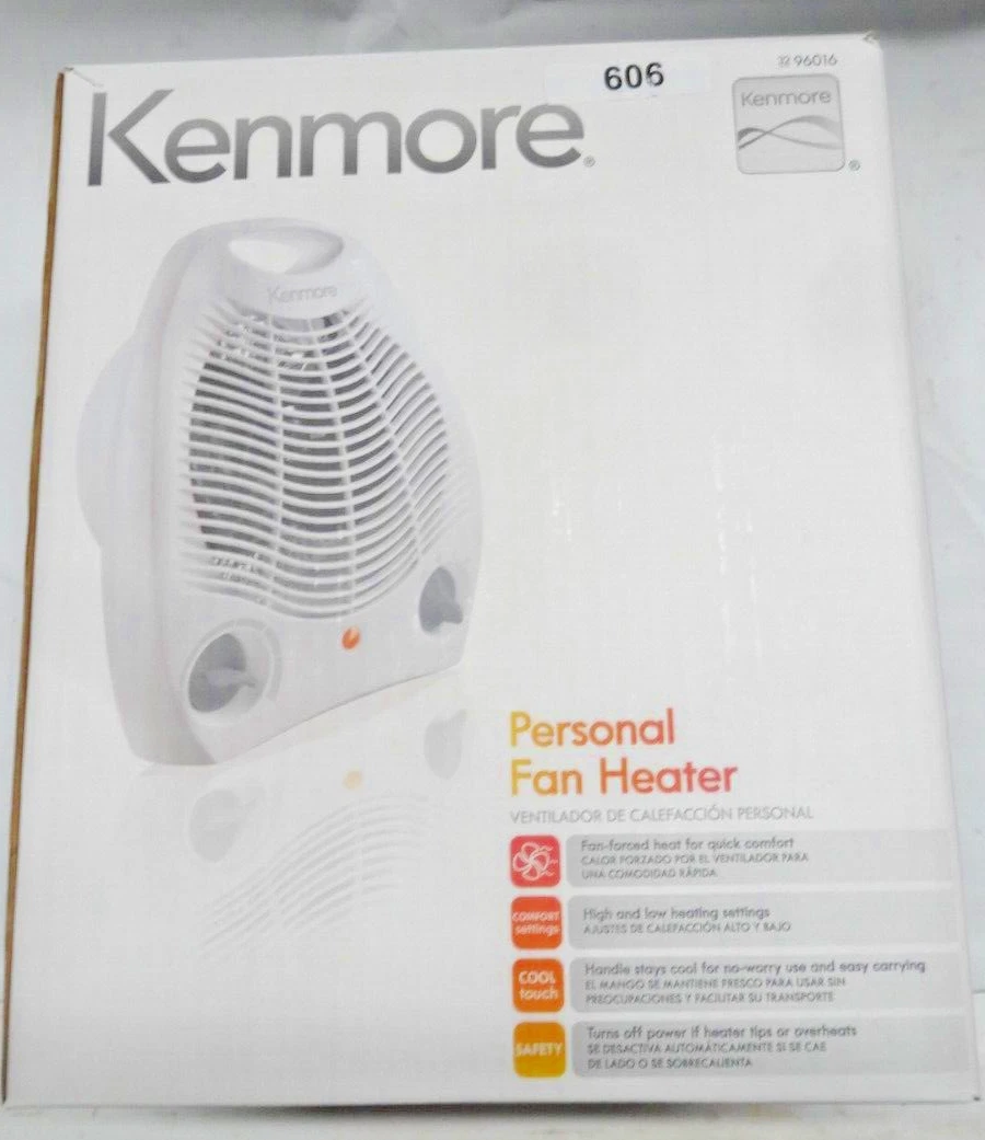 KENMORE PERSONAL FAN HEATER 32-96016 | eBay