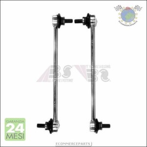 2 BIELLETTE TIRANTI BARRA STABILIZZATRICE FORD FOCUS I 1.8 TDCI 98-/> 04