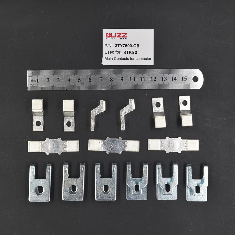 3TY7500-0B 3TK Kontaktsatz 3TY7500-OB Kontaktsatz passend für Furnas/Siemens 3TK50 - Bild 1 von 4