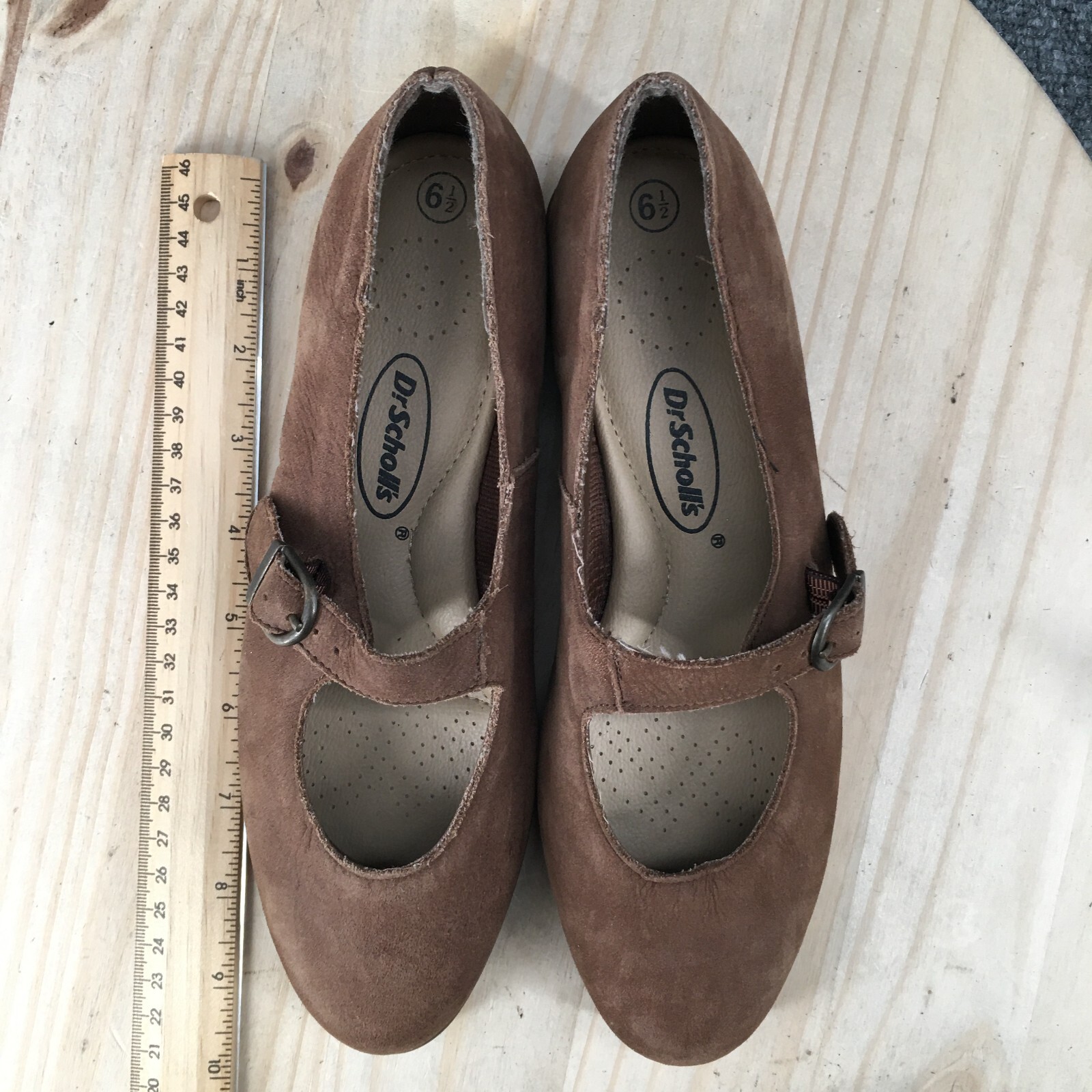 Dr Scholls Shoes Womens 6.5 Mary Jane Strap Slip On F… Gem