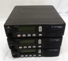 Lot Of 3 MOTOROLA MCS2000 / M01SHL9PW4AN As Is For Parts Same As Pictures