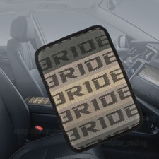 New Bride Gradation Fabric Car Armrest Pad Cover Center Console Box Cushion Mat