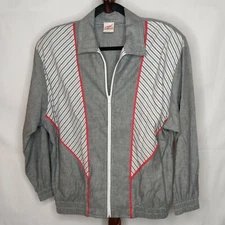 G.W. by Graff women's M vintage 2-pc. set jacket & pants multicolor (see below)