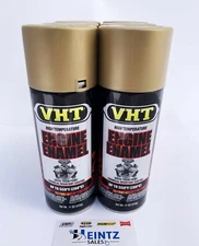 VHT SP132 Engine Enamel High Heat Coating, Drive Train Paint, Gold (6 pack)