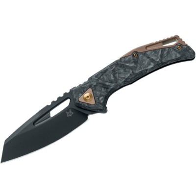 Fox Knives Kronos 3.54'' Magnacut Premium Steel Blade Folding Pocket Knife