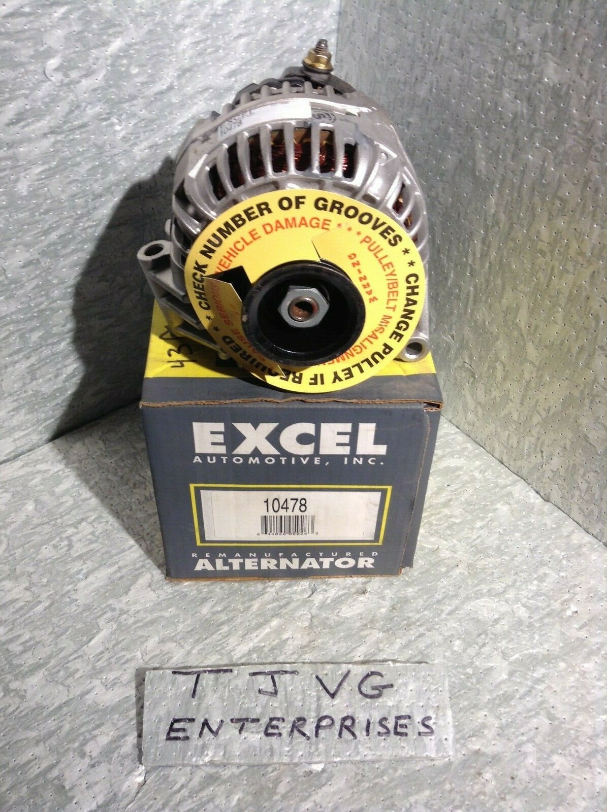 10478 NEW GENUINE EXCEL ALTERNATOR No Core Deposit | eBay