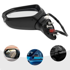 Side Mirror for 2018-2023 Toyota Camry Power Heated Lamp BSM Left Driver Side US