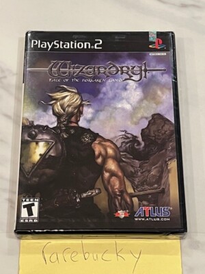 Wizardry: Tale of the Forsaken Land (PS2) NEW SEALED Y-FOLD W/UPC