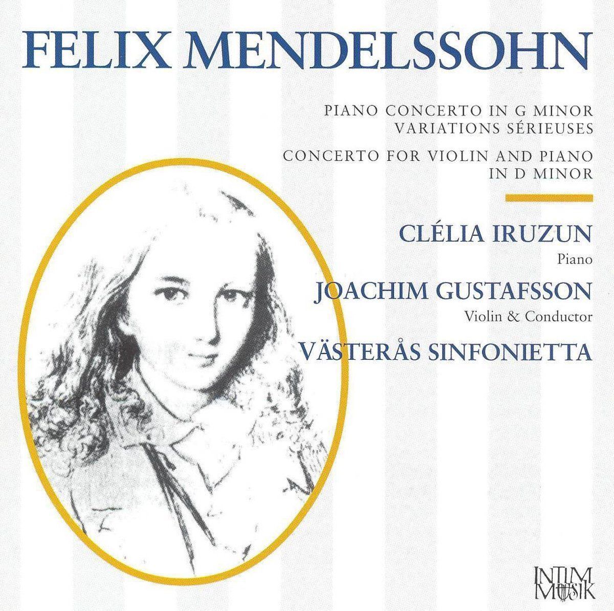 7829589 Audio Cd Felix Mendelssohn - Piano Concert No. 1 In G-Minor