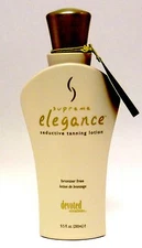 DEVOTED CREATIONS "SUPREME ELEGANCE" TANNING LOTION - 9.5Z - NEW - $55.RV