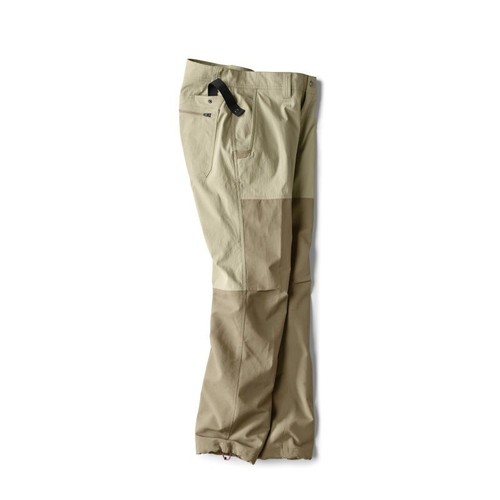Men's Lightweight ORVIS PRO LT Hunting Pants Sand/Dark Khaki Size 44x34" NEW - Picture 9 of 9