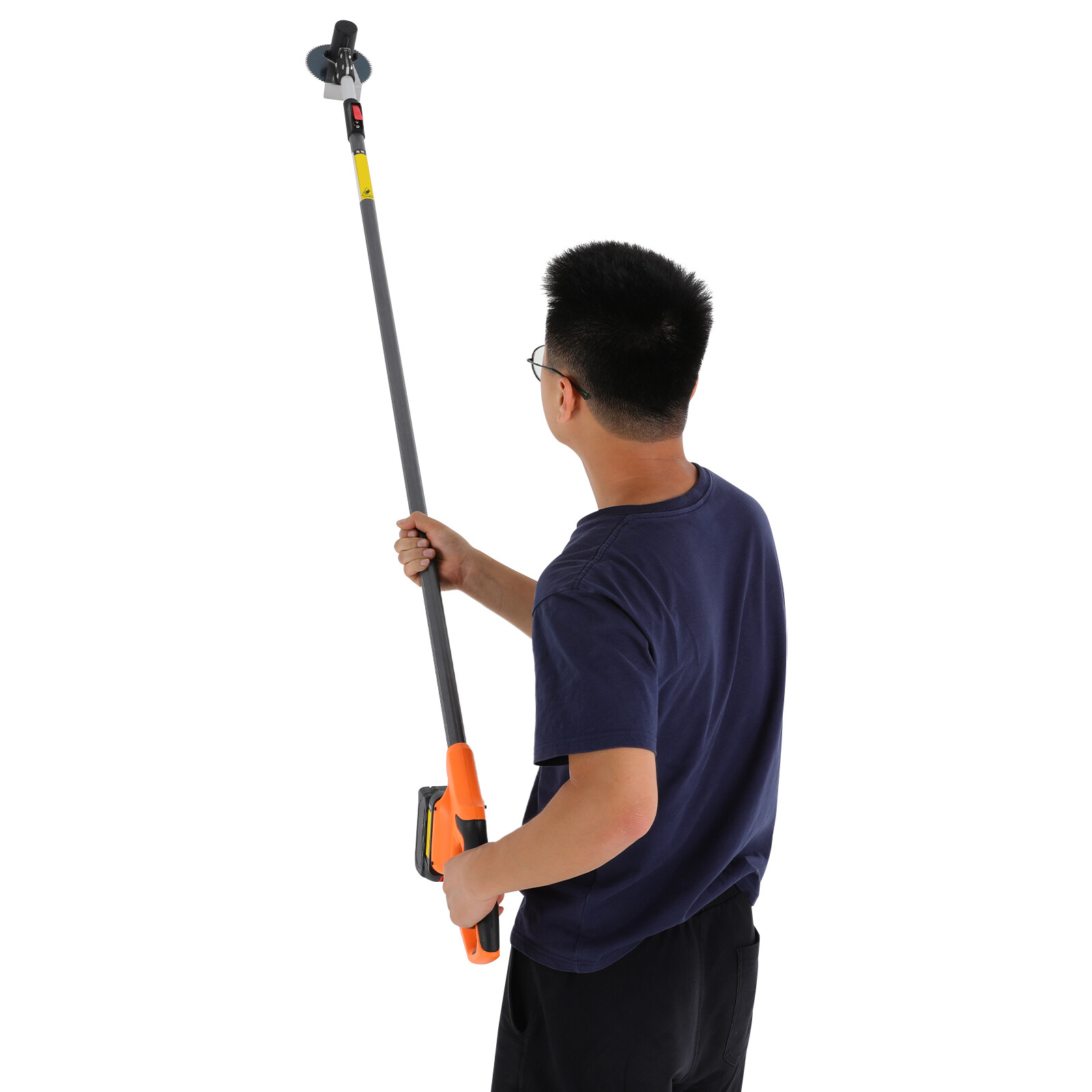 Tree Trimmer Pole Saw Electric Chainsaw Pruner Telescoping 5.74-9.19ft Brand New