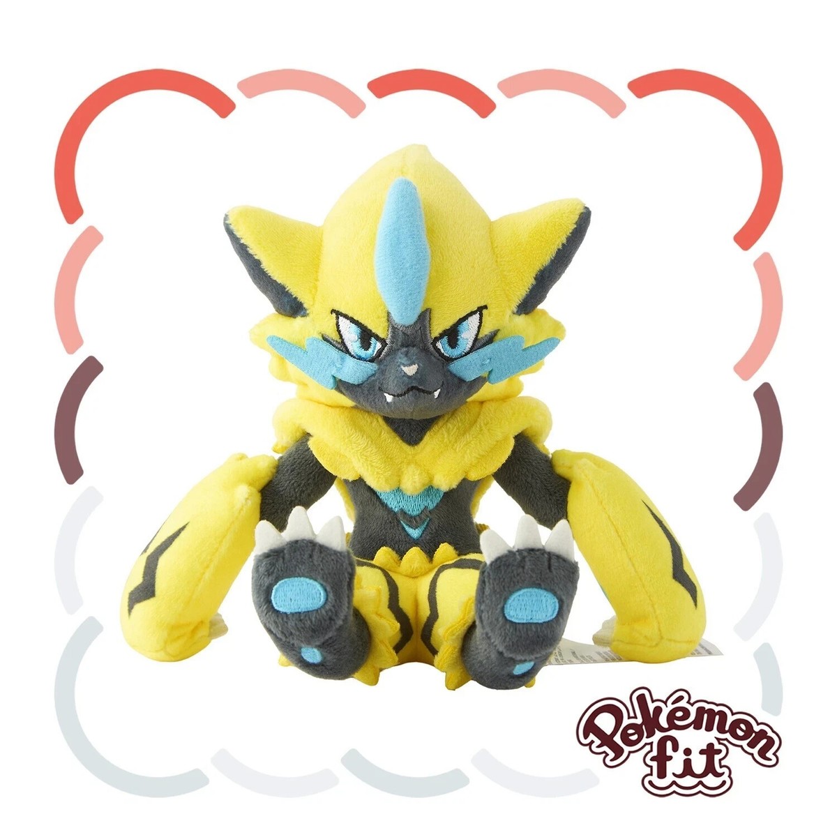 Pokemon Center Plush Pokemon fit Alola Zeraora No.807 | eBay
