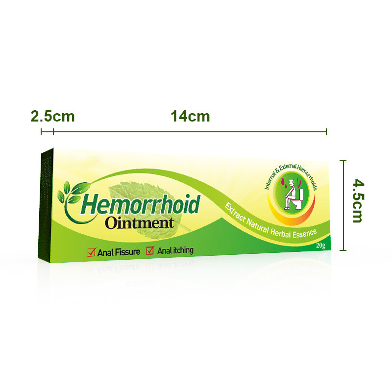 Haemorrhoid Ointment Cream Hemorrhoids Piles Anal Fissure Prolapse eBay